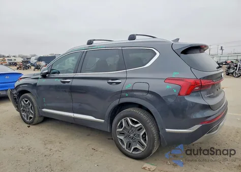 2022 Hyundai Santa Fe Limited z USA, uszkodzony, nr VIN 5NMS4DAL6NH381065